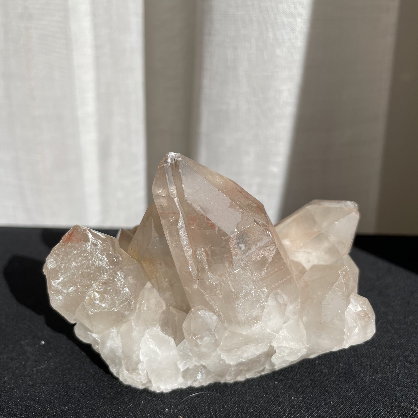 Smokey Lemurian Quartz 001