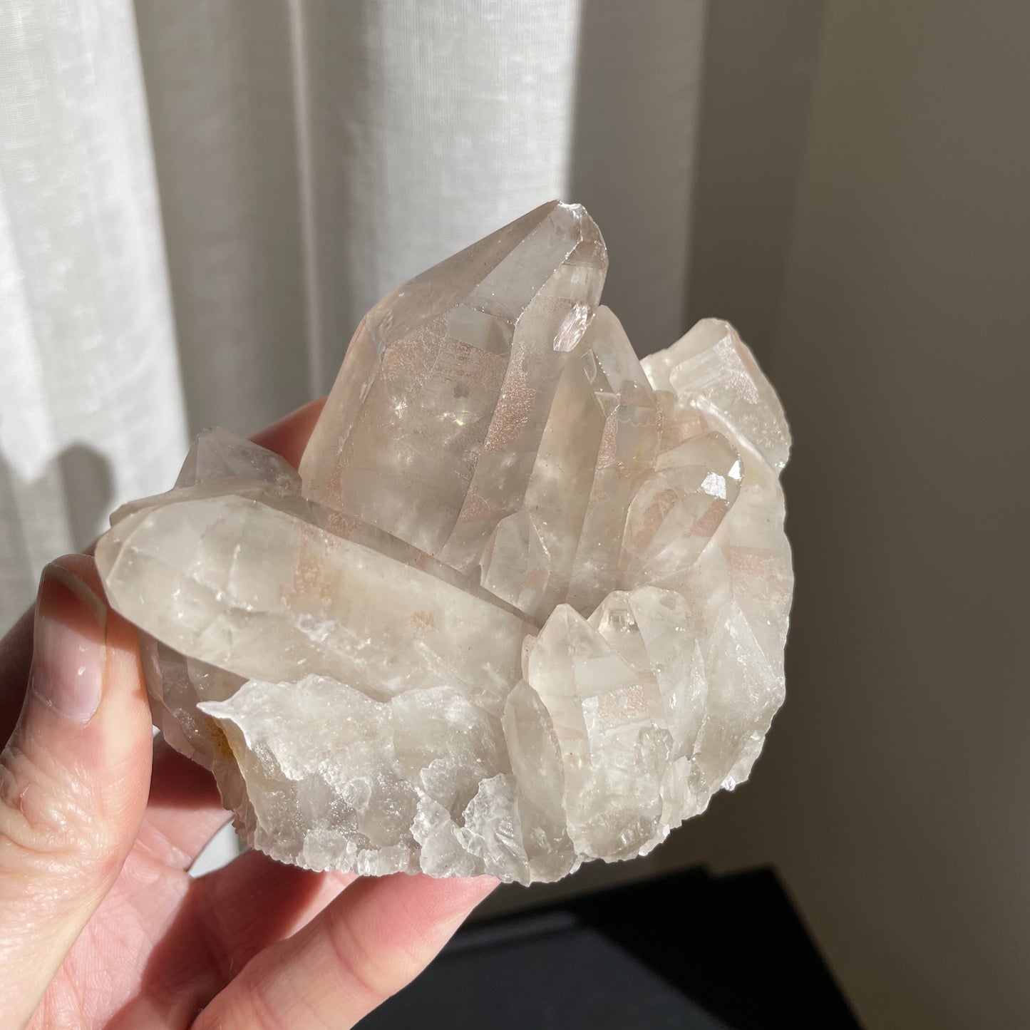 Smokey Lemurian Quartz 001