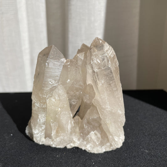 Smokey Lemurian Quartz 002