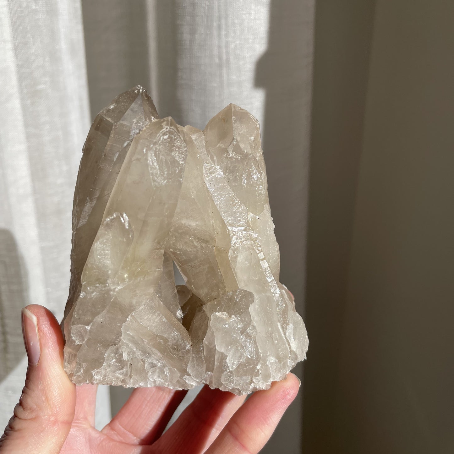 Smokey Lemurian Quartz 002