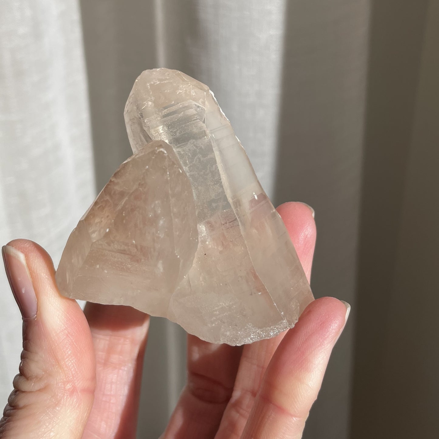 Smokey Lemurian Quartz 007