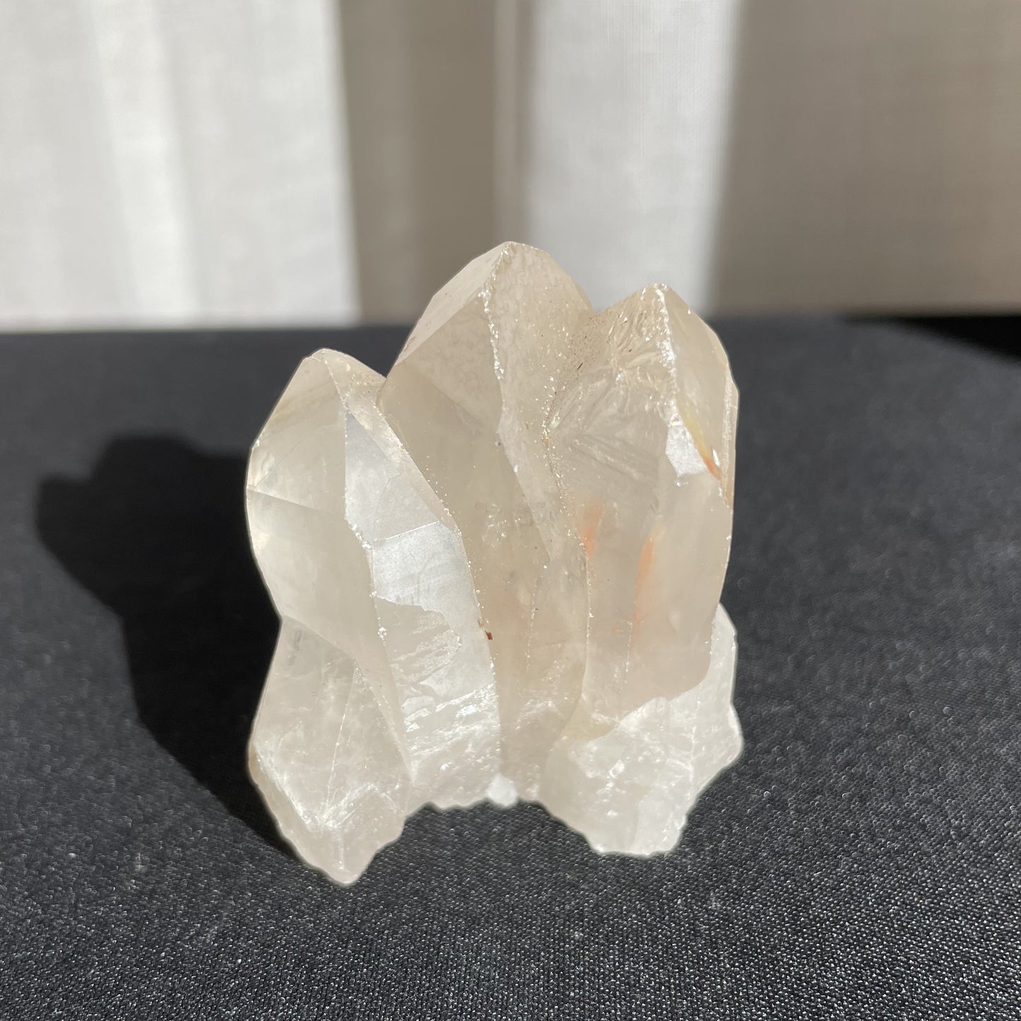 Smokey Lemurian Quartz 008