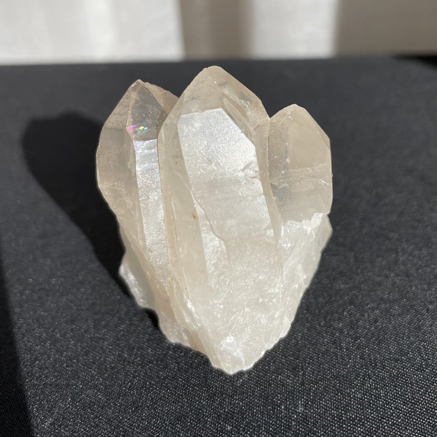 Smokey Lemurian Quartz 008