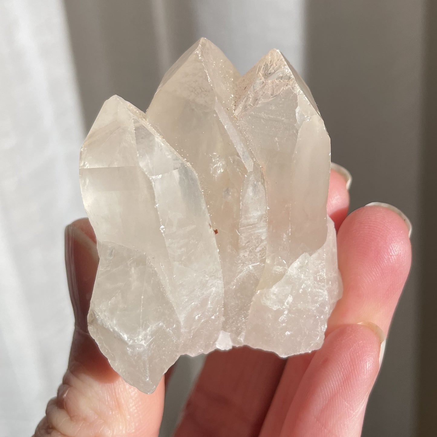 Smokey Lemurian Quartz 008