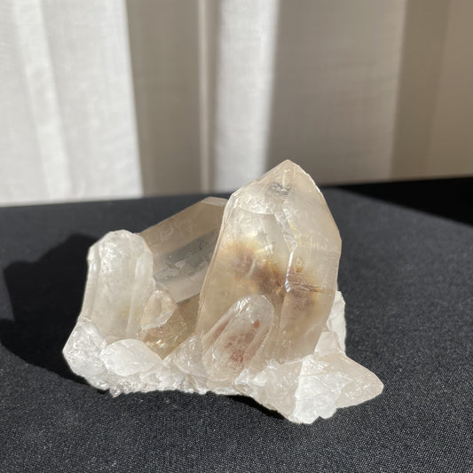 Smokey Lemurian Quartz 003