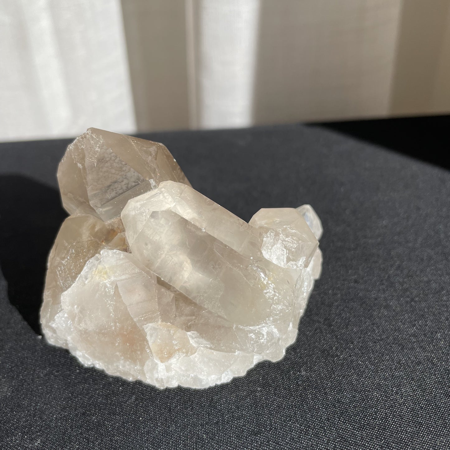 Smokey Lemurian Quartz 003