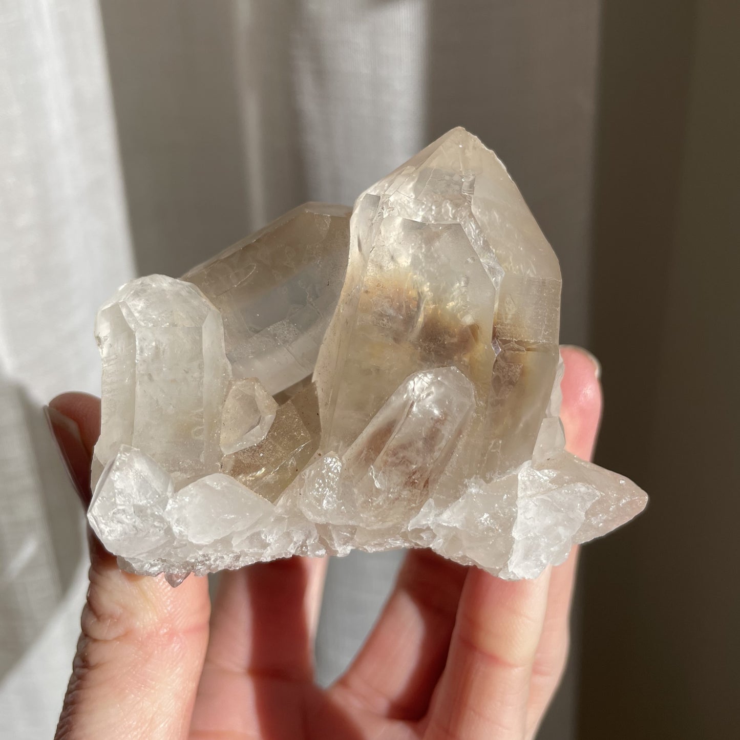 Smokey Lemurian Quartz 003