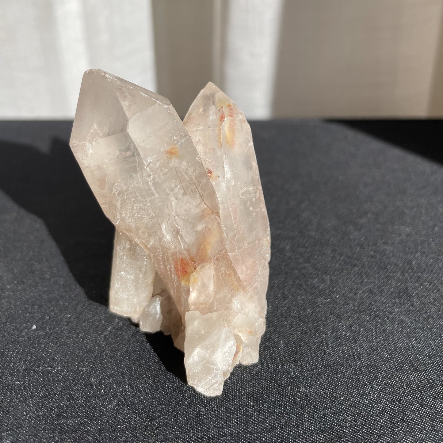 Smokey Lemurian Quartz 006