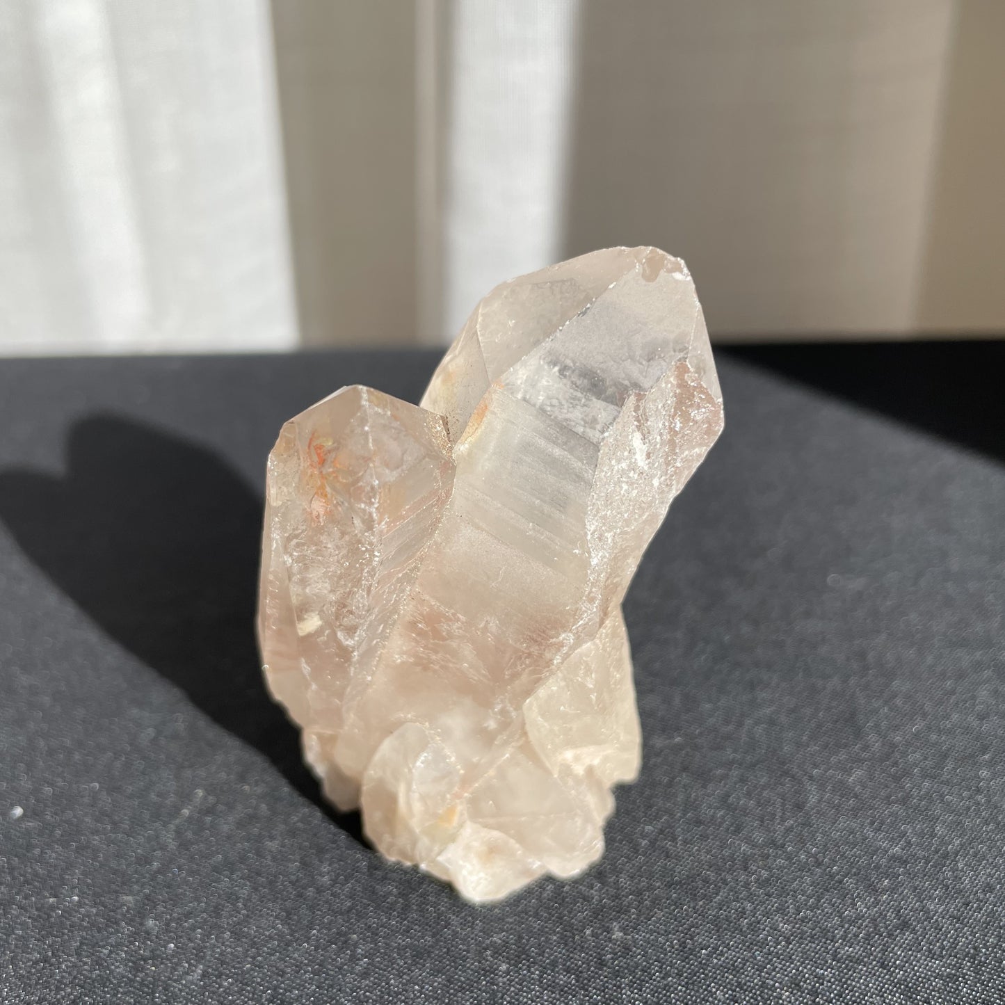 Smokey Lemurian Quartz 006