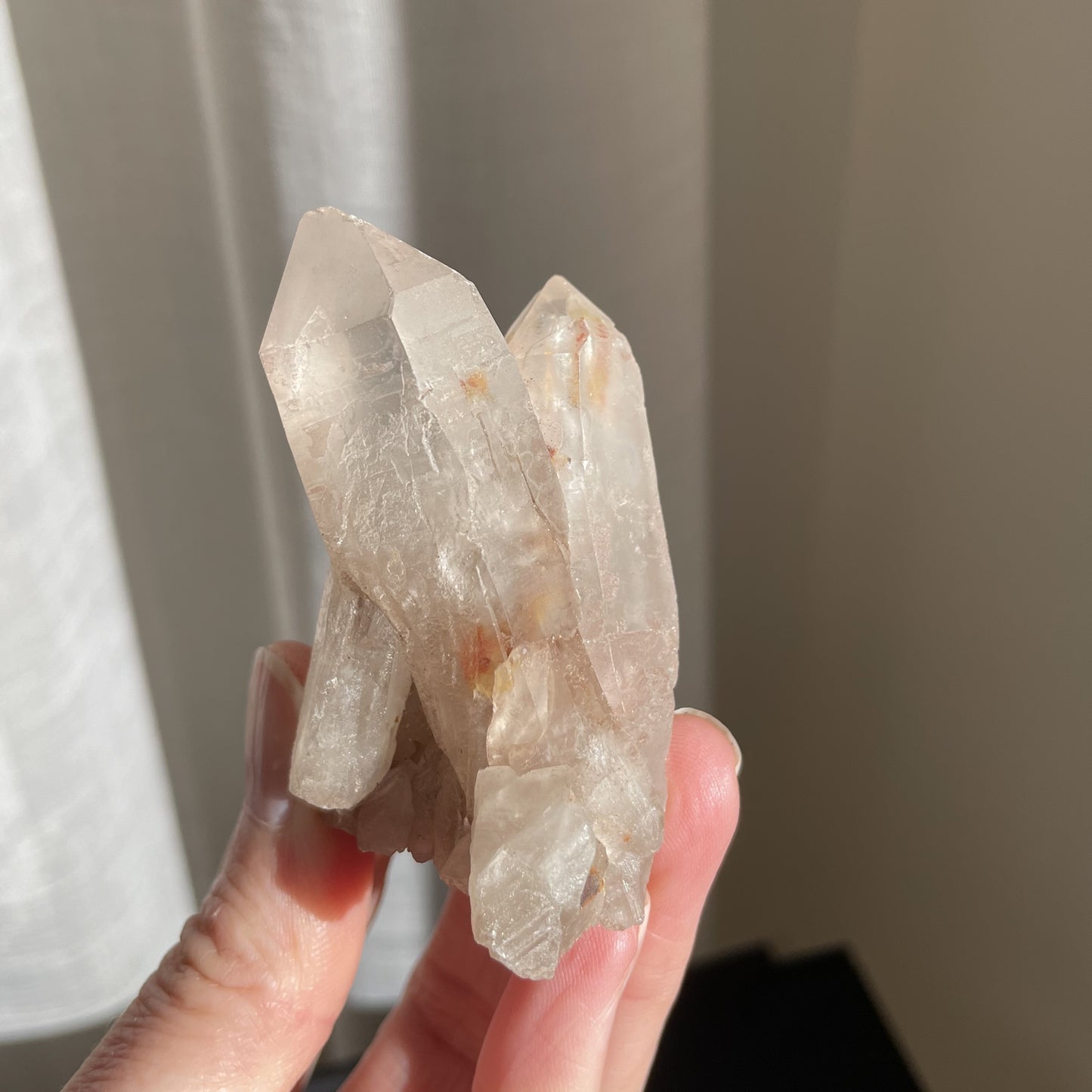 Smokey Lemurian Quartz 006