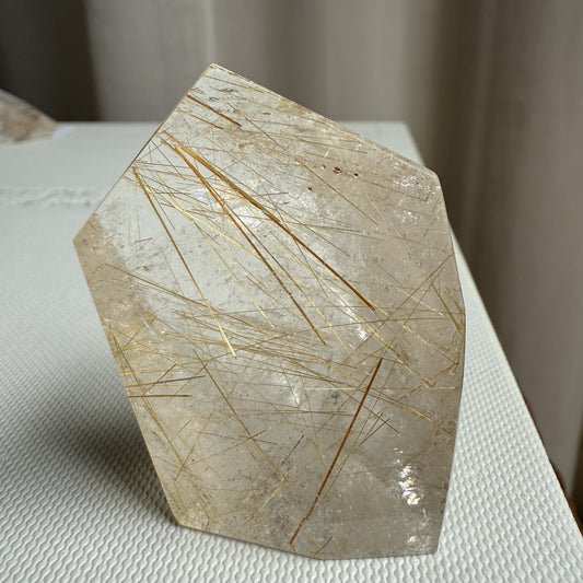 Golden Rutile Quartz 002
