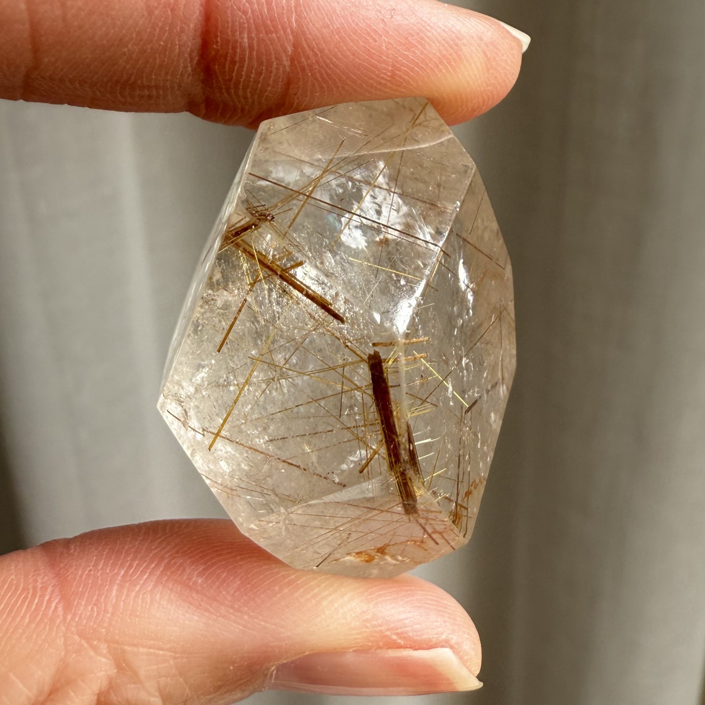 Golden Rutile Quartz 003
