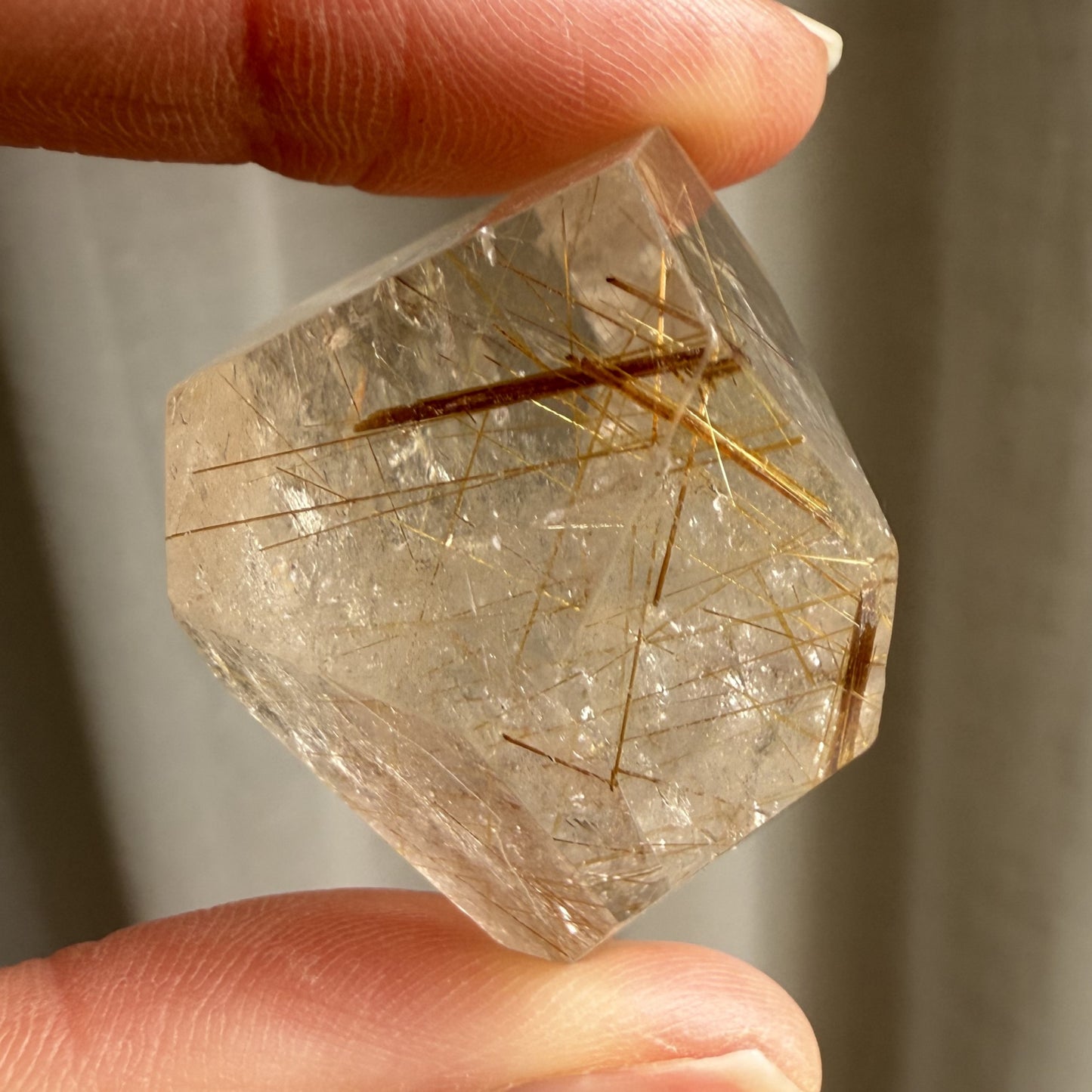 Golden Rutile Quartz 003