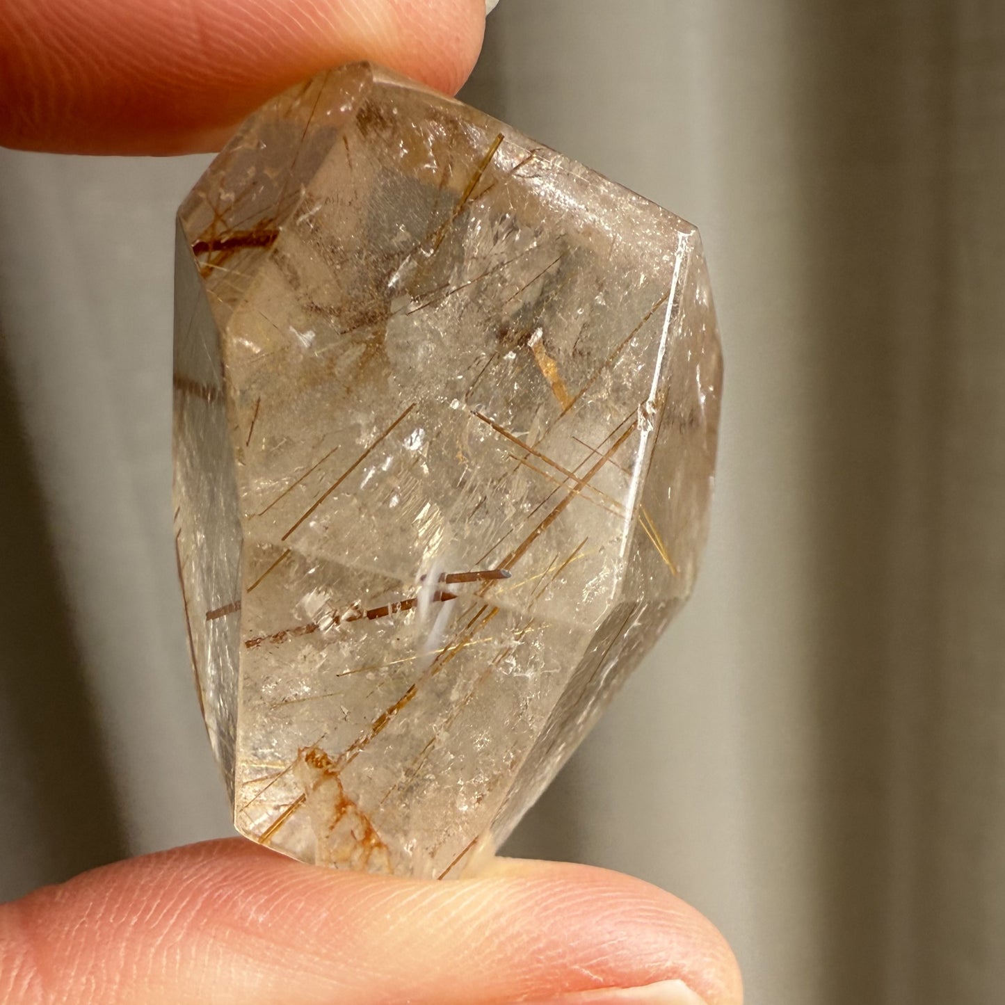 Golden Rutile Quartz 003