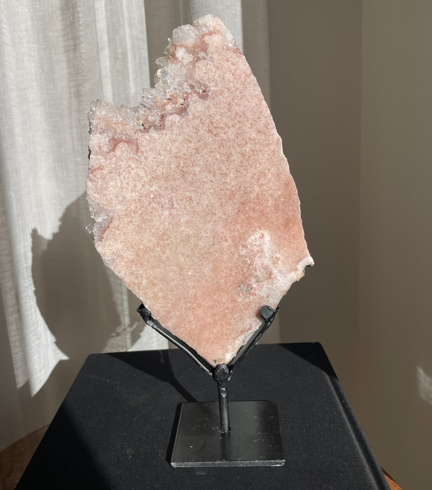 Pink Amethyst Slab 003