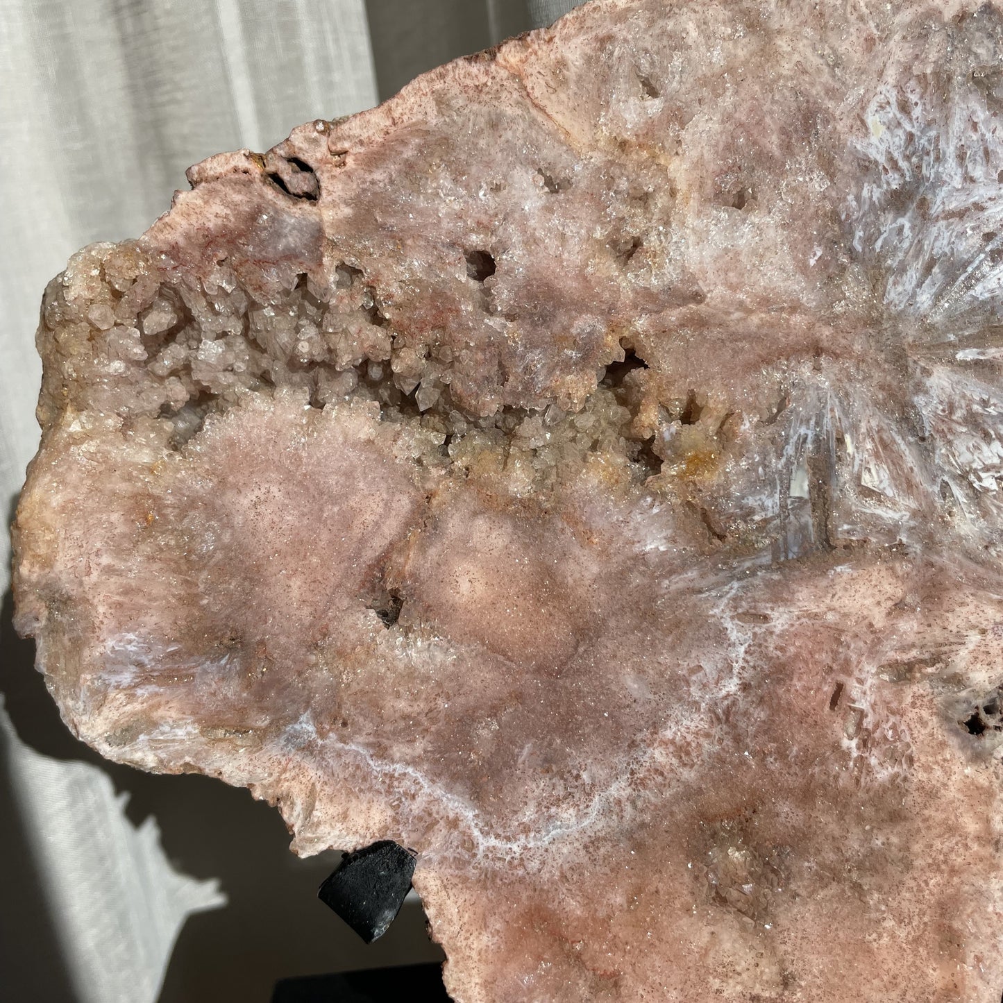 Pink Amethyst Slab 002