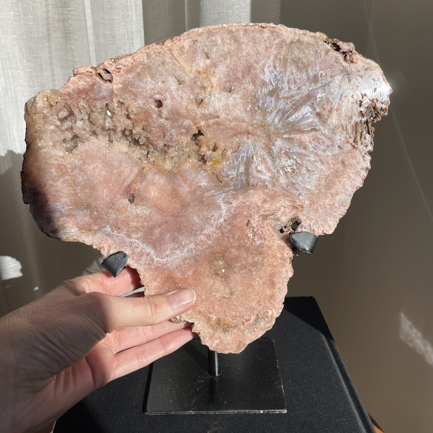 Pink Amethyst Slab 002