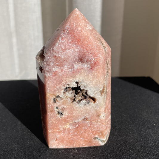 Pink Amethyst Tower 002