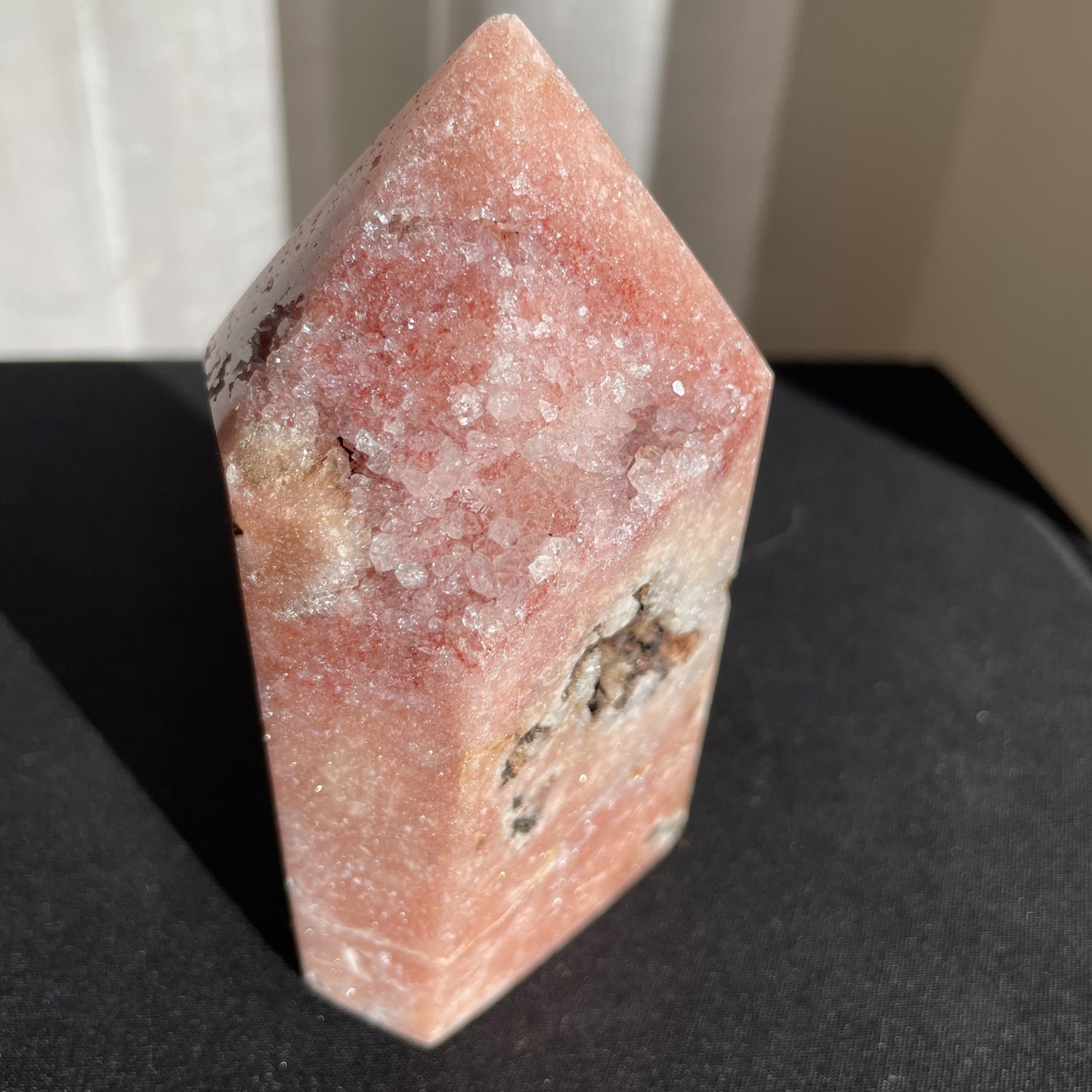 Pink Amethyst Tower 002