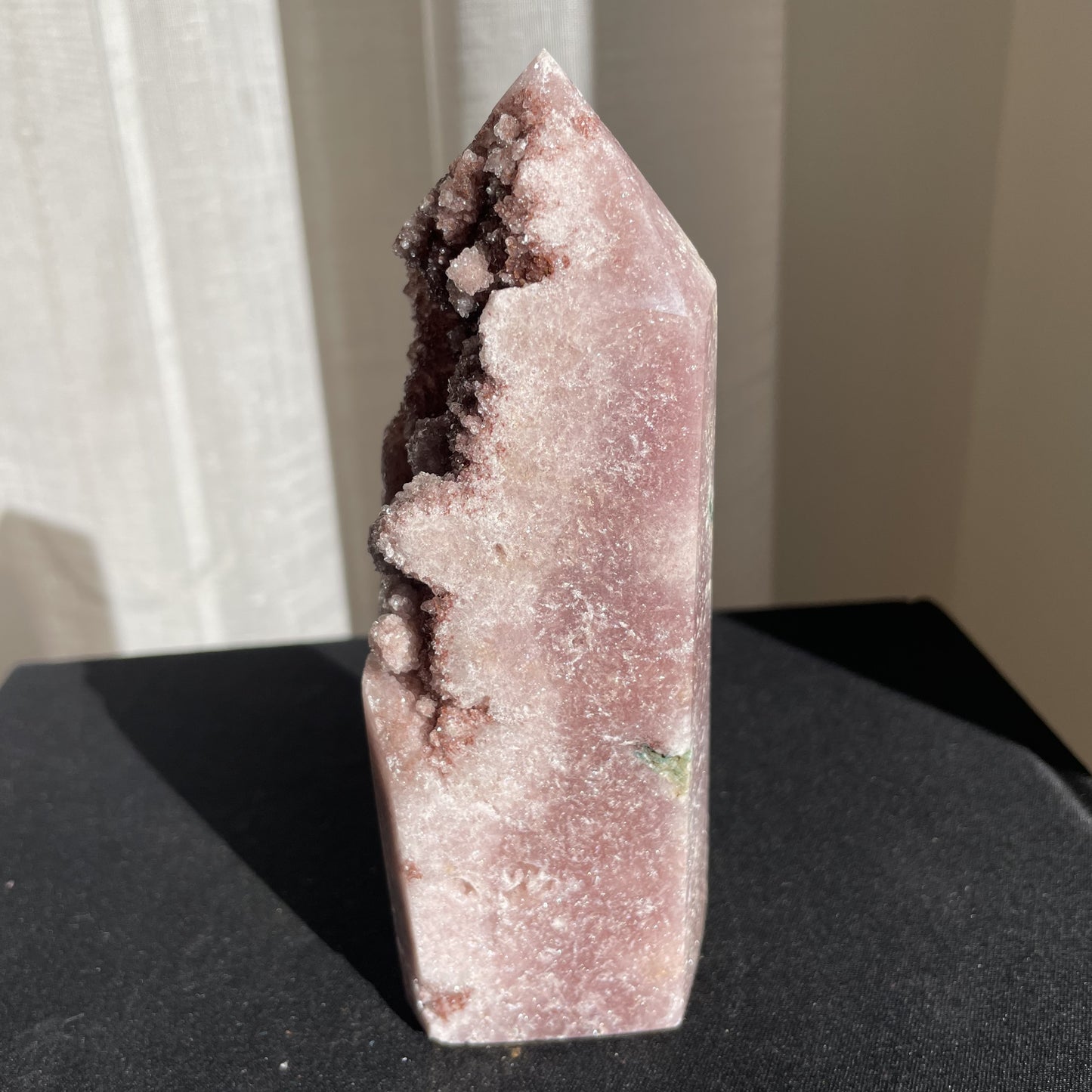 Pink Amethyst Tower 001