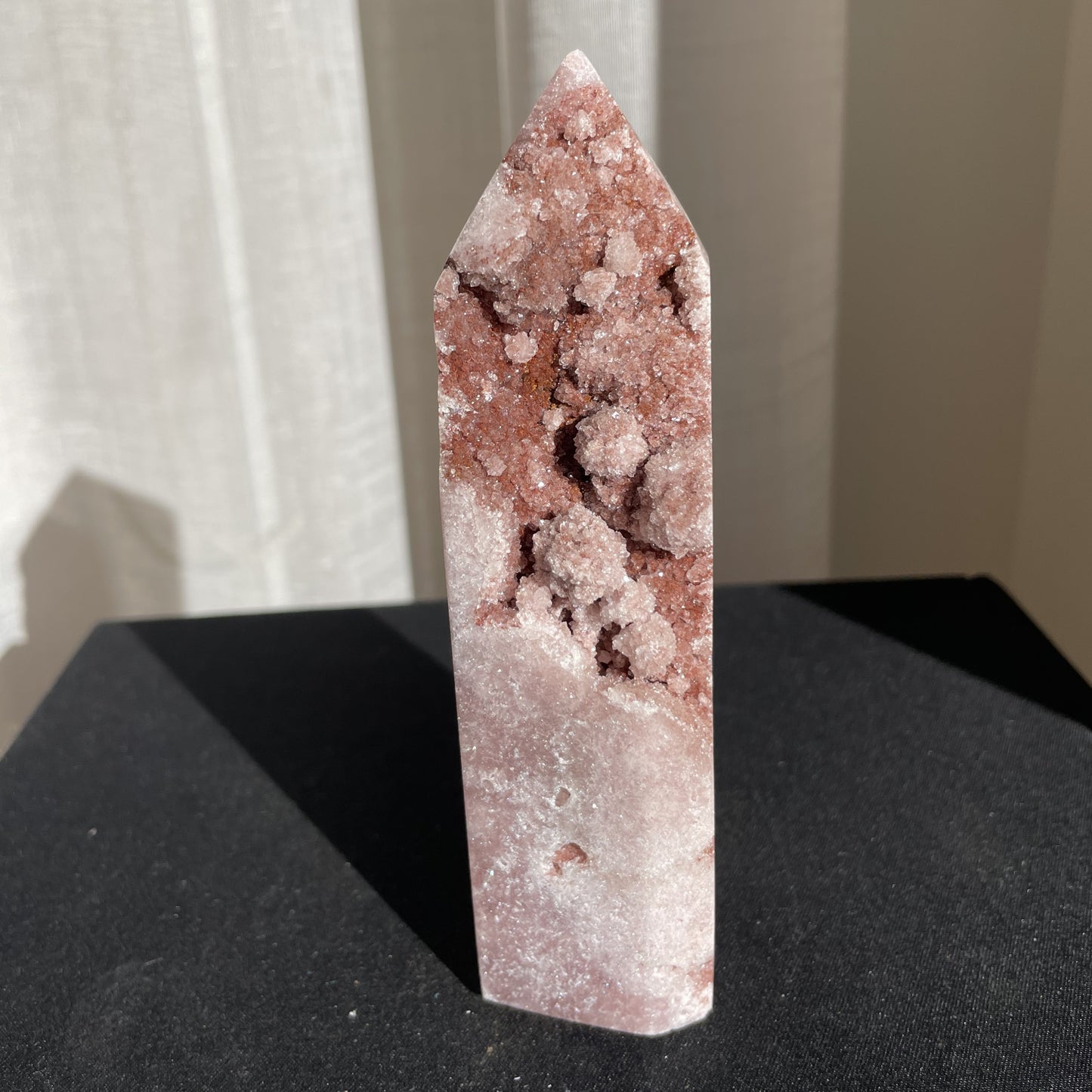 Pink Amethyst Tower 001