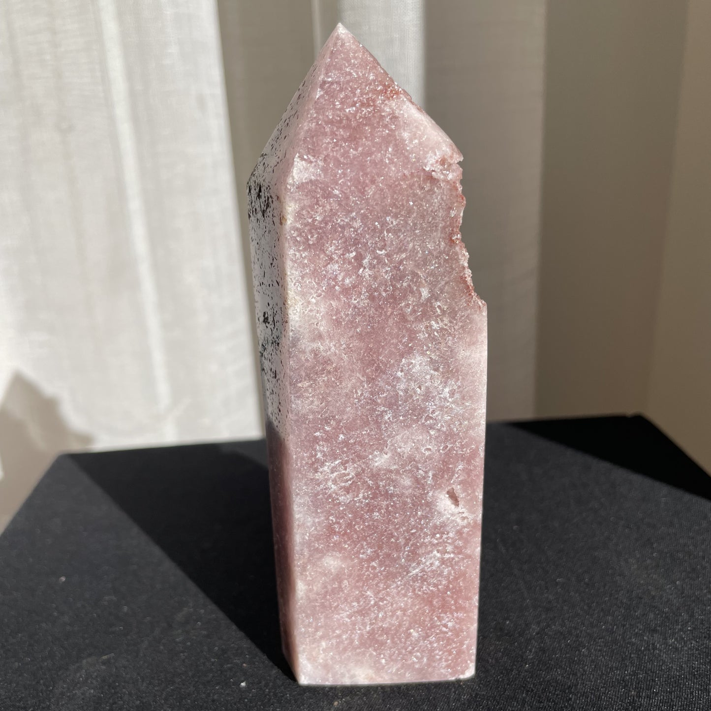 Pink Amethyst Tower 001