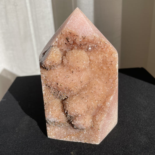 Pink Amethyst Tower 004