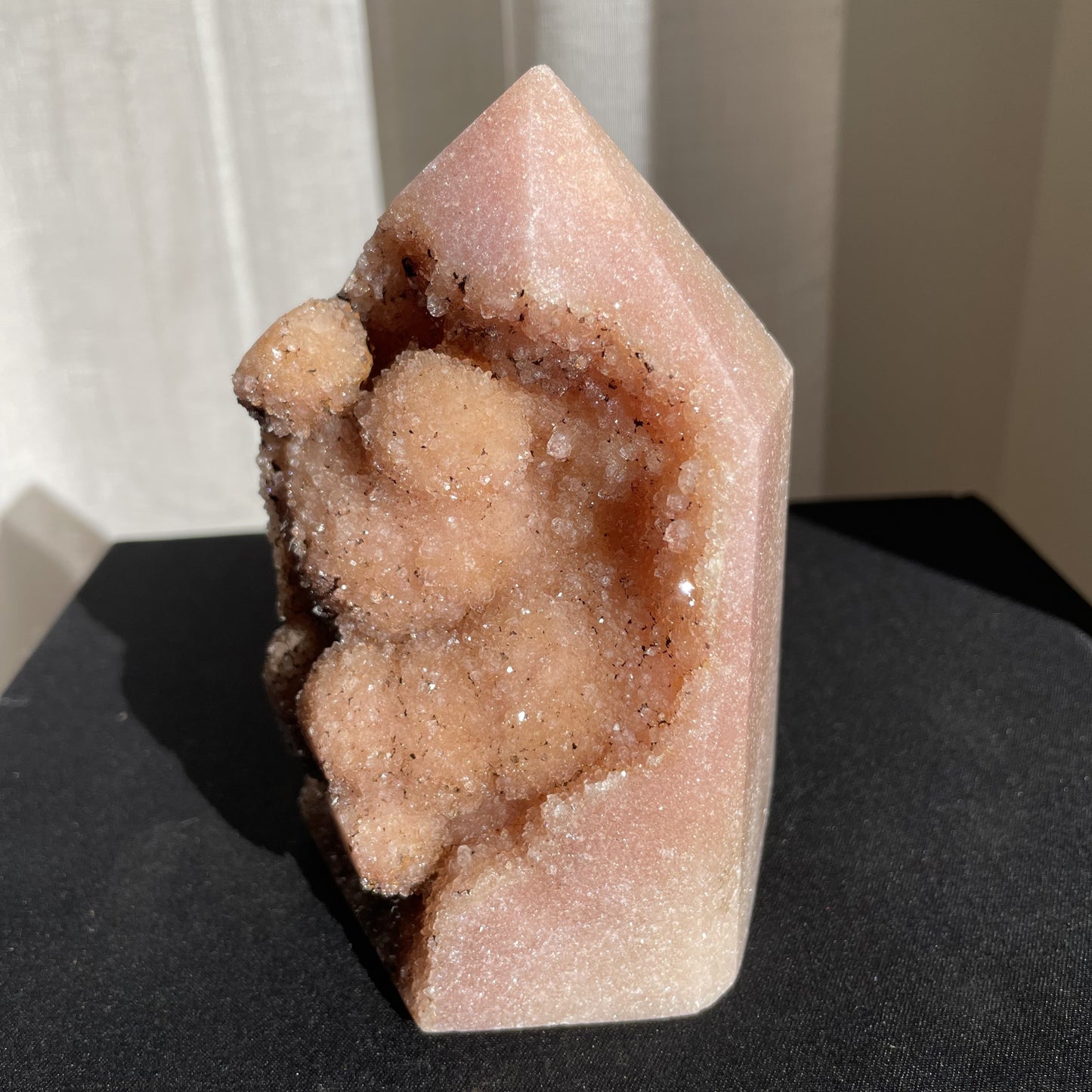 Pink Amethyst Tower 004