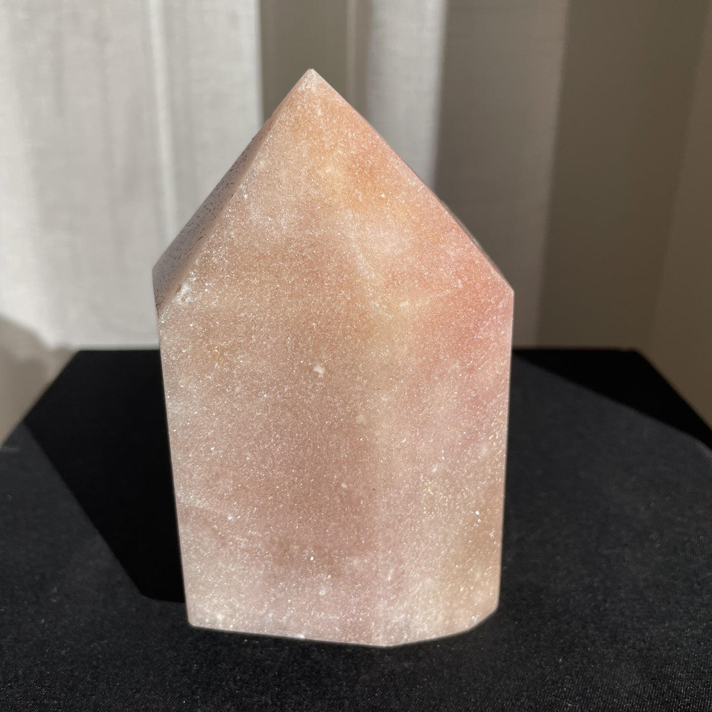 Pink Amethyst Tower 004