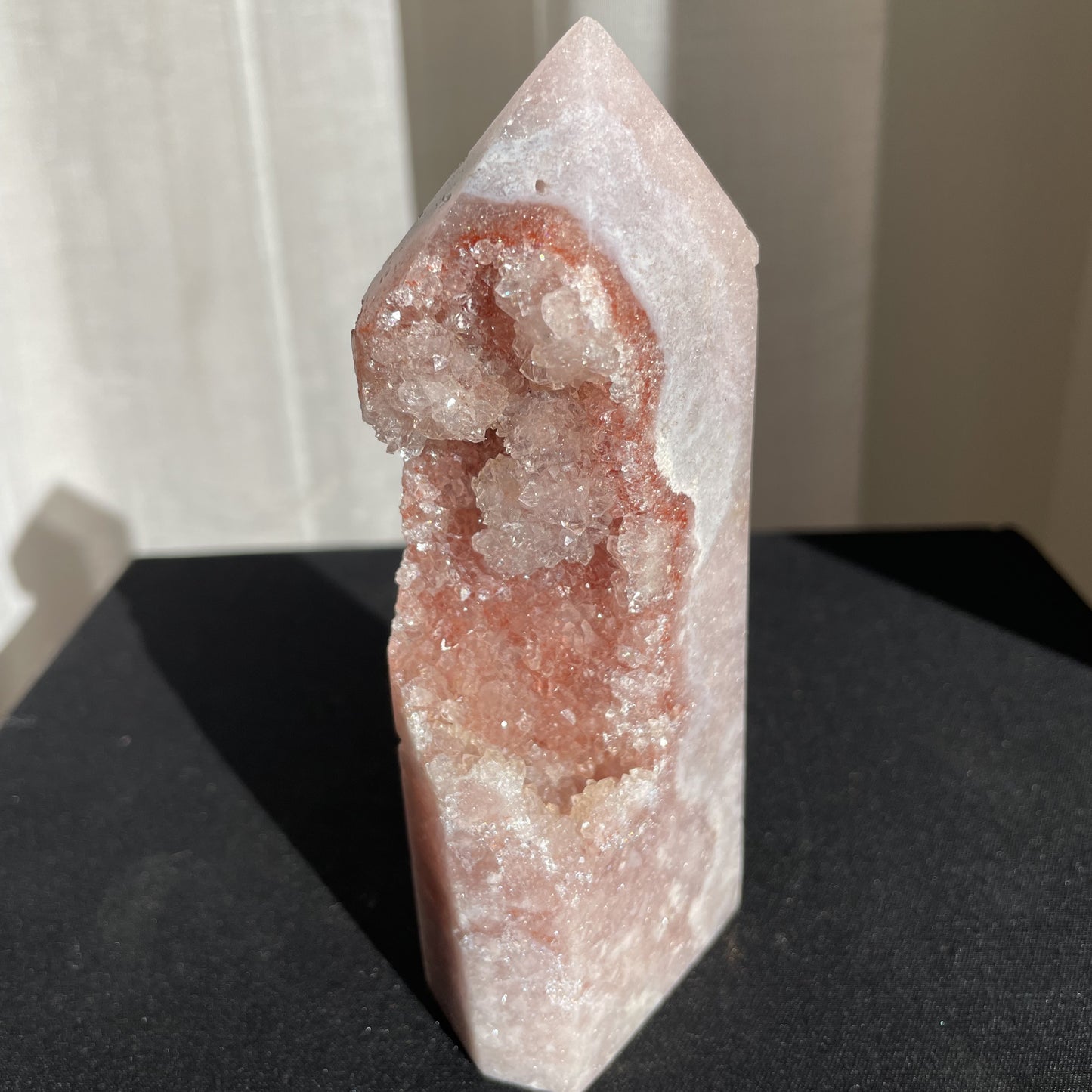 Pink Amethyst Tower 005