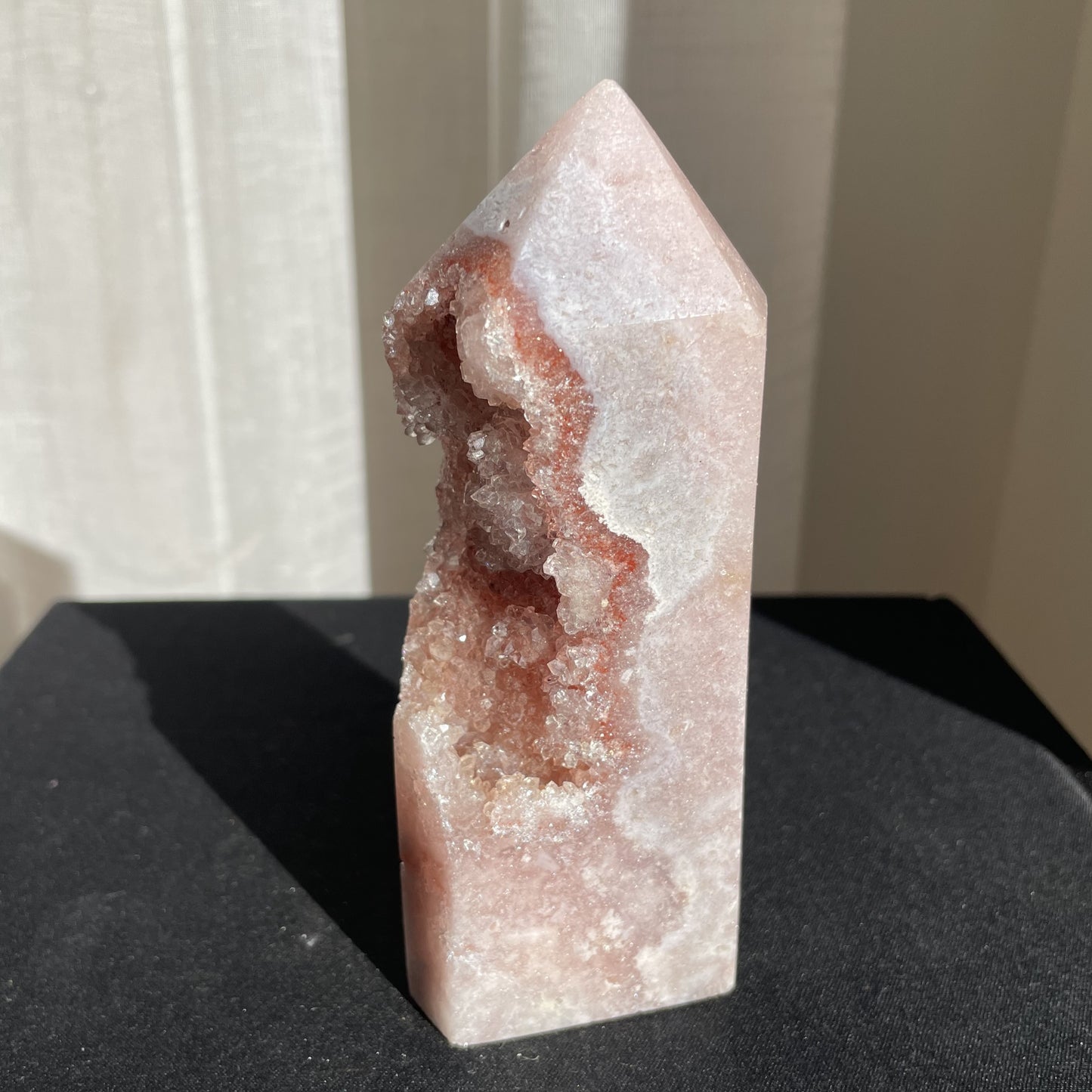 Pink Amethyst Tower 005