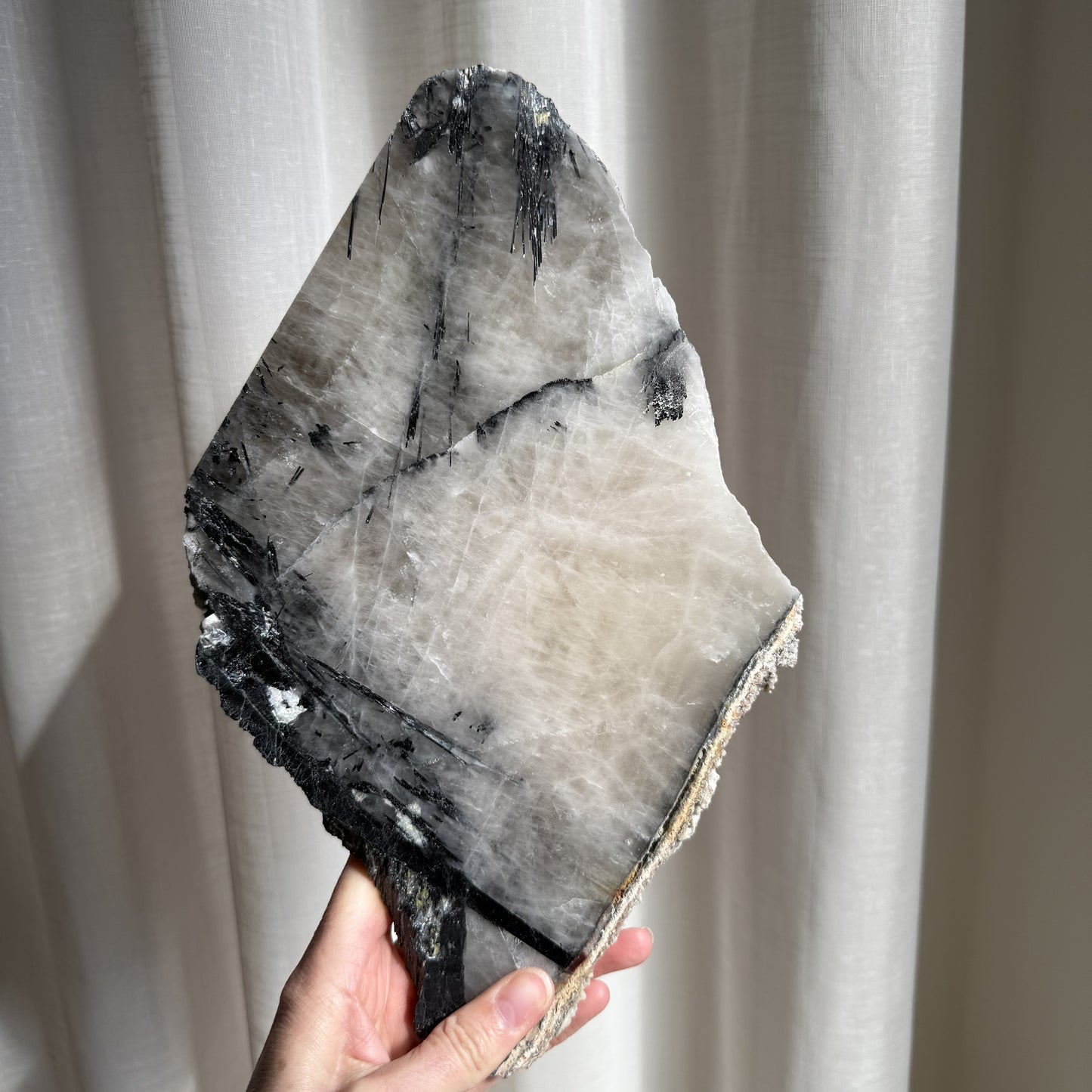 Tourmaline Quartz Slab