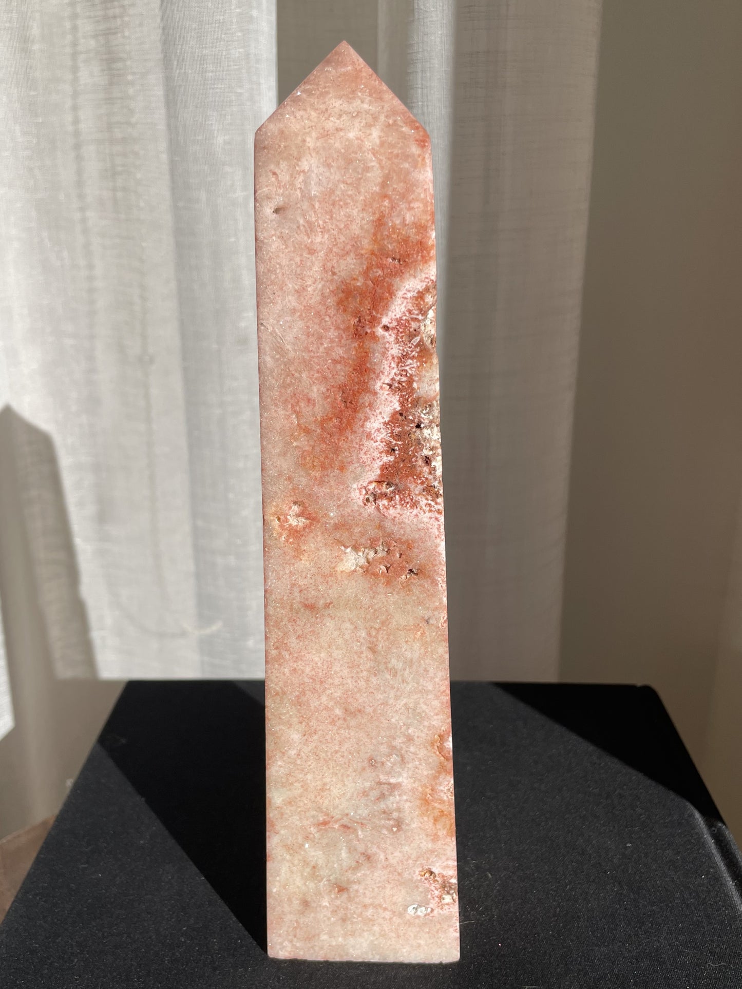 Pink Amethyst Obelisk 006