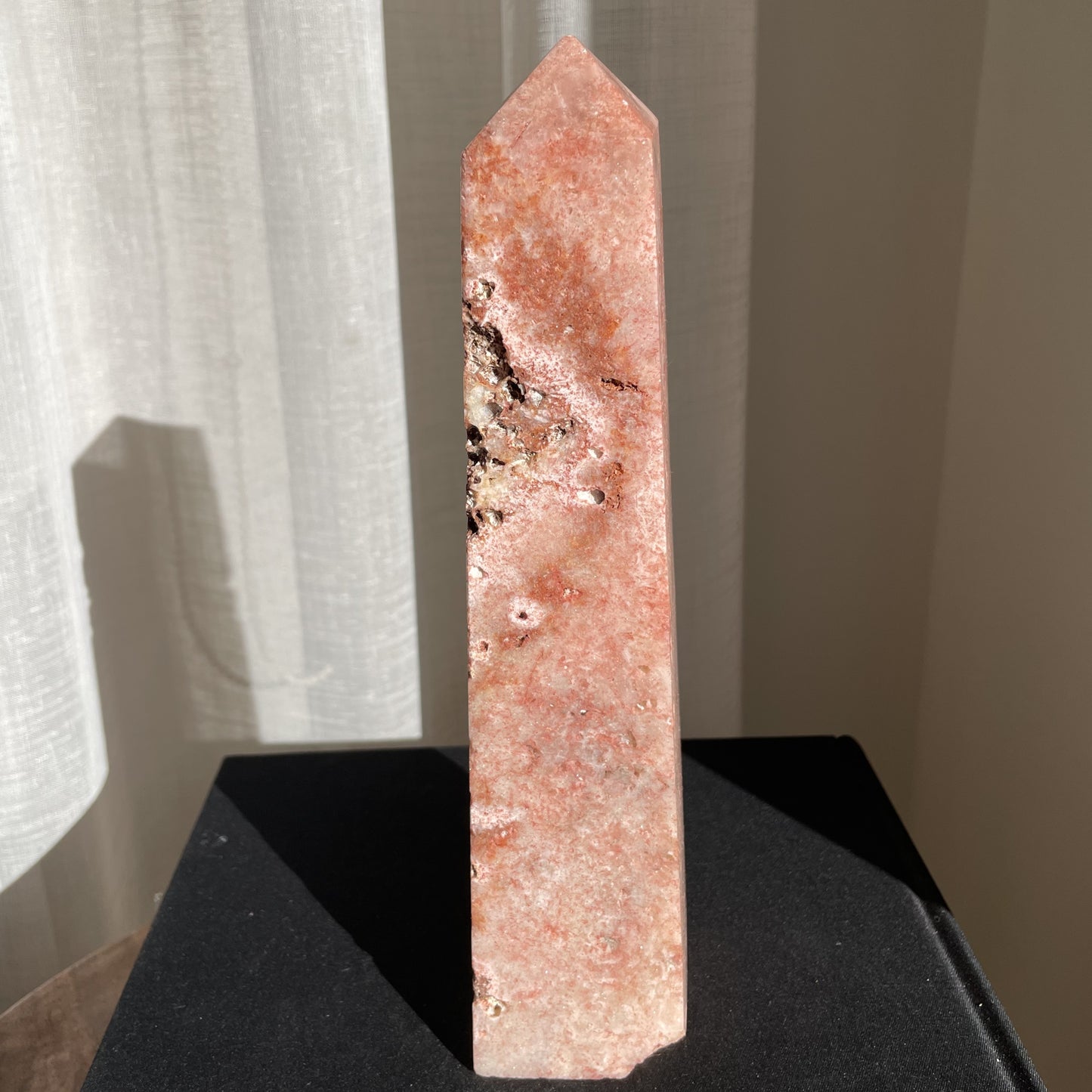 Pink Amethyst Obelisk 006