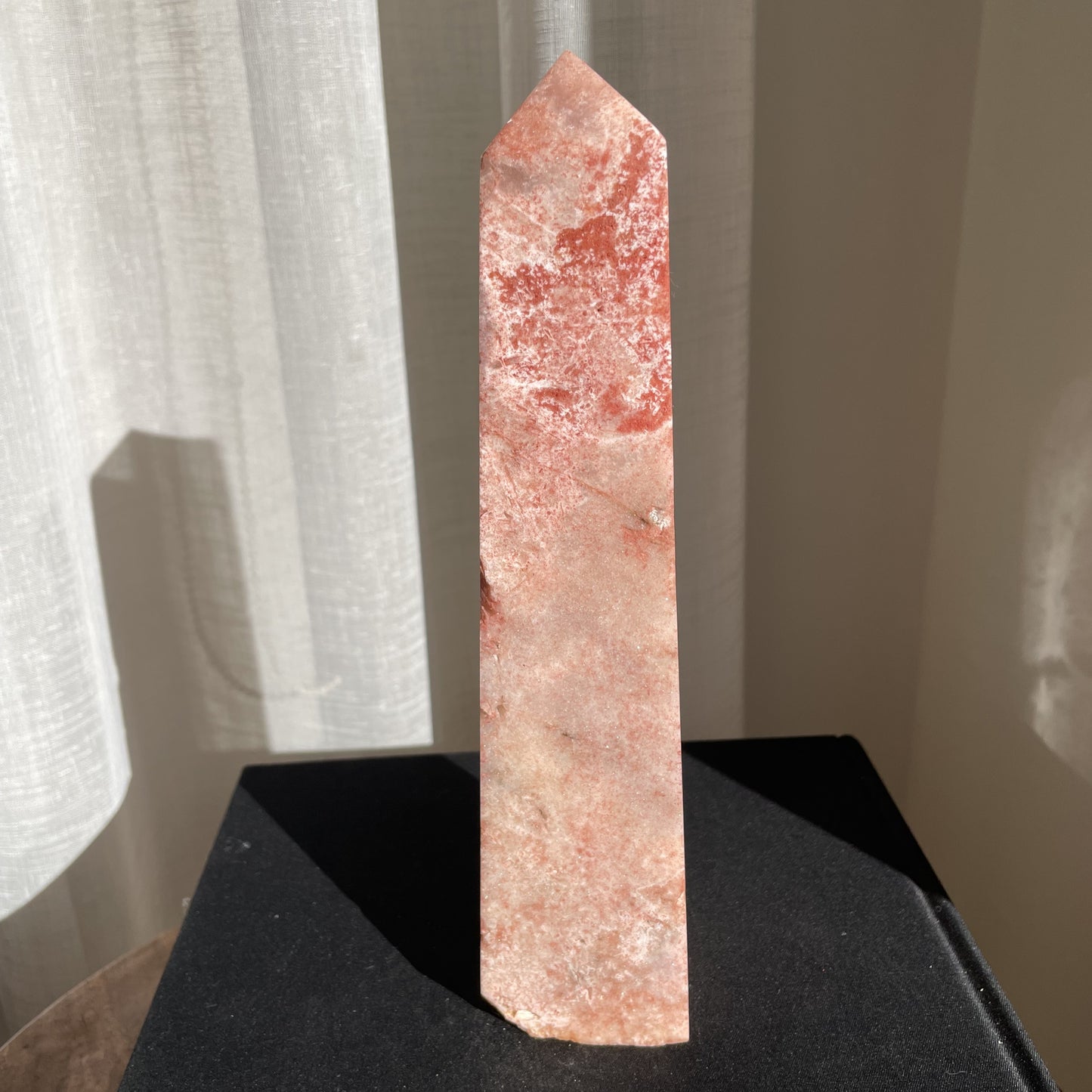 Pink Amethyst Obelisk 006