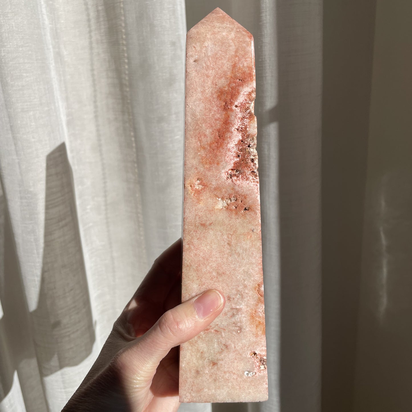 Pink Amethyst Obelisk 006