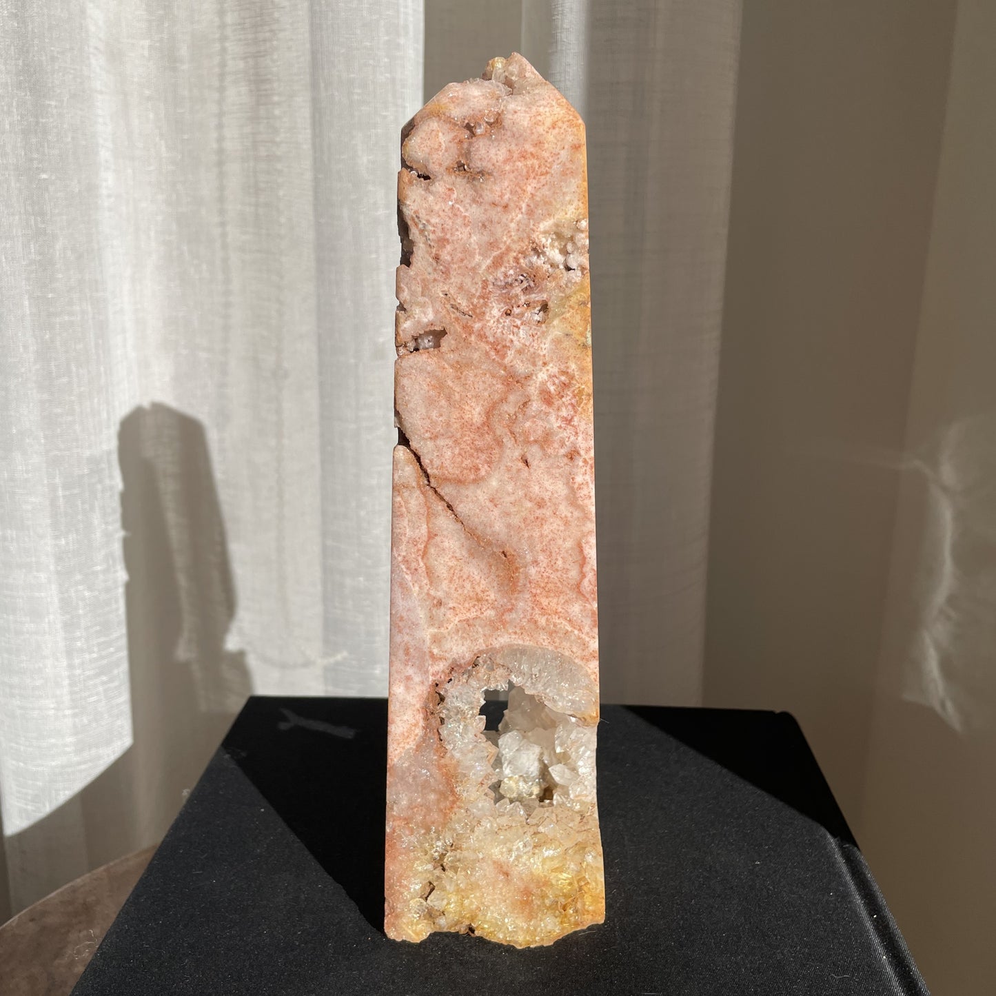 Pink Amethyst Obelisk 007