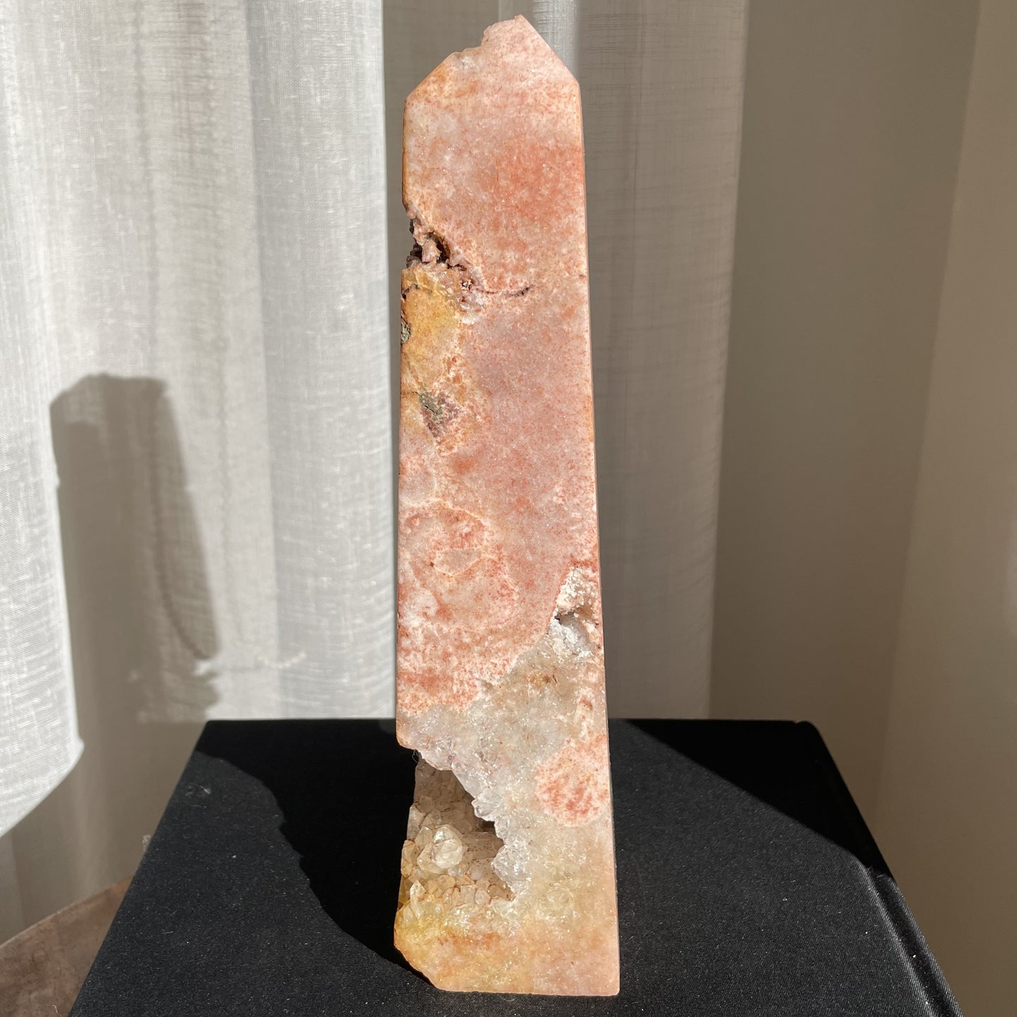 Pink Amethyst Obelisk 007