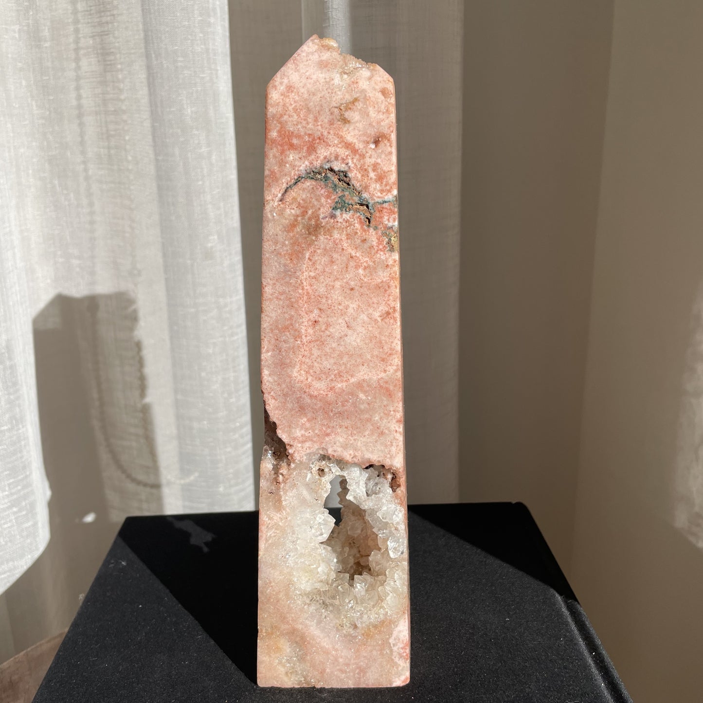 Pink Amethyst Obelisk 007