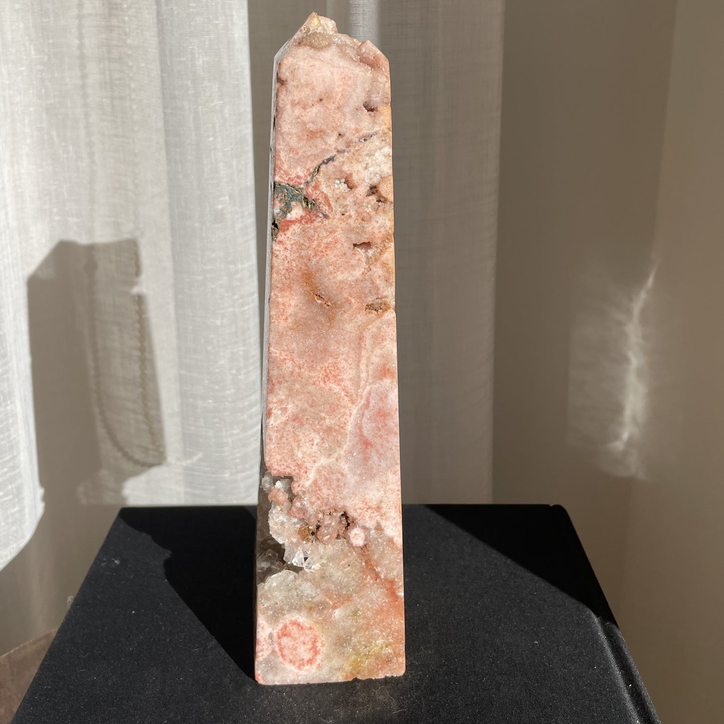 Pink Amethyst Obelisk 007