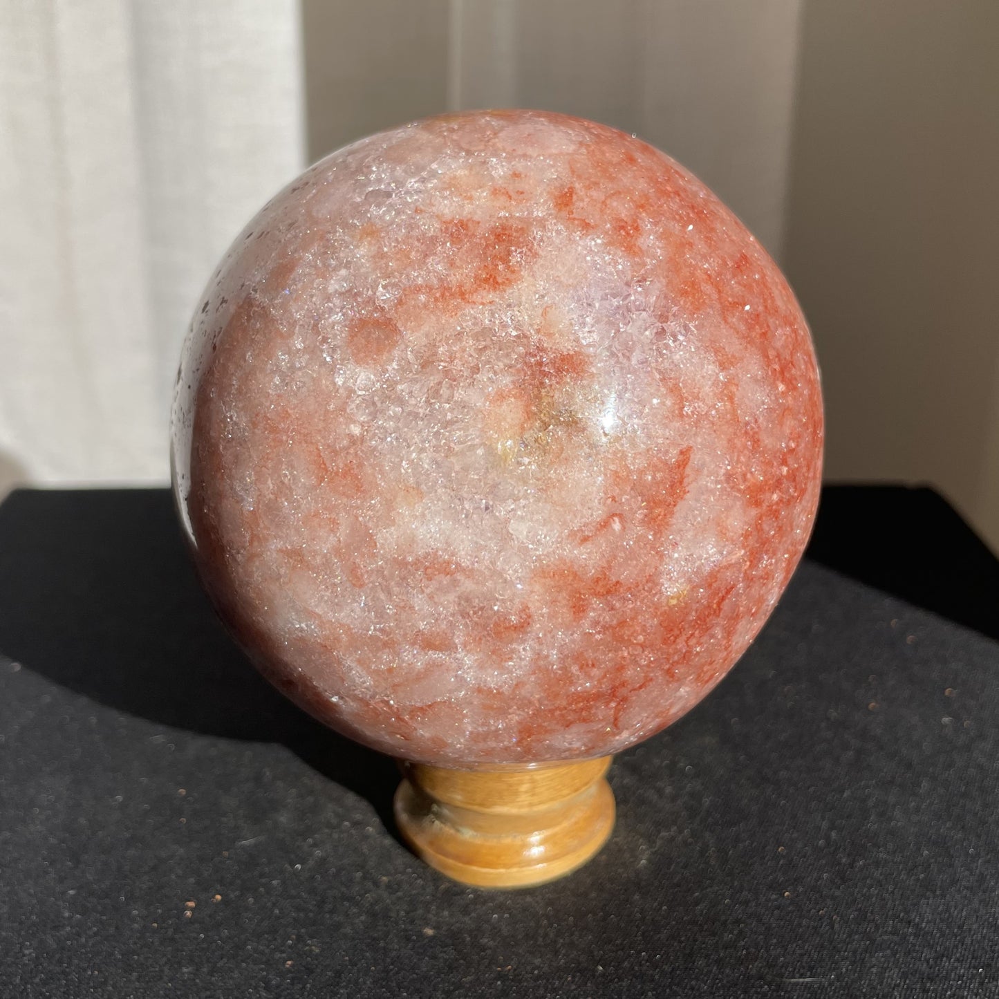 Pink Amethyst Sphere 001