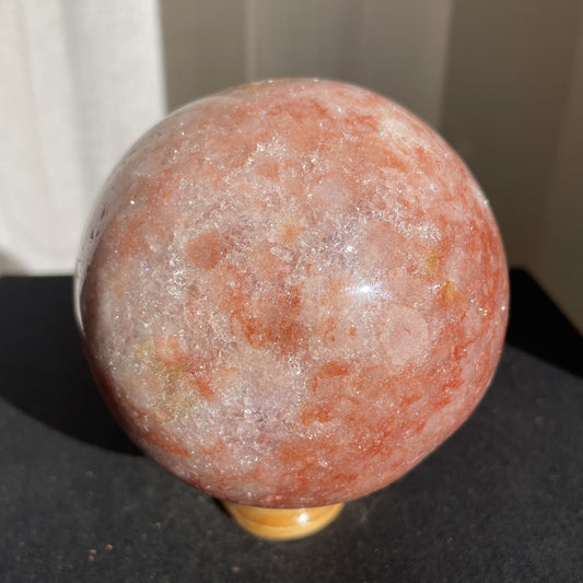 Pink Amethyst Sphere 001