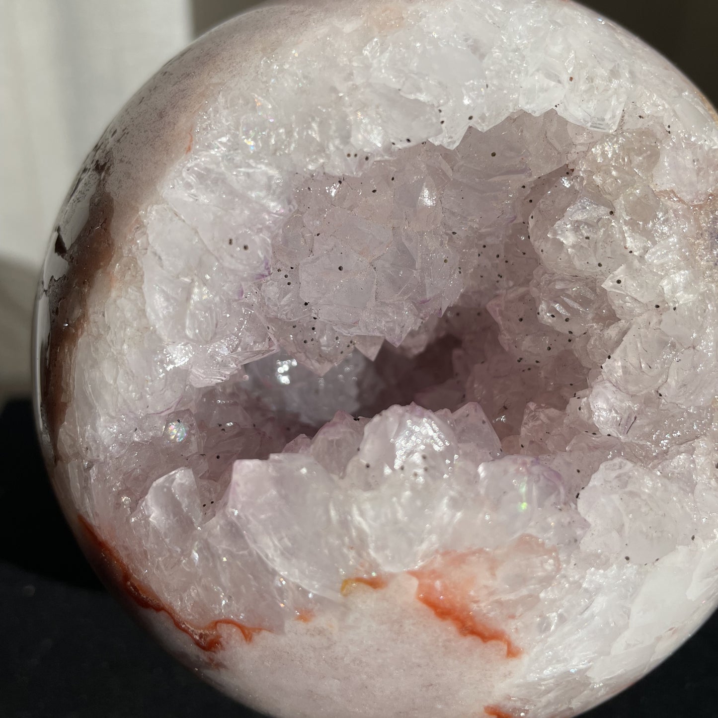 Pink Amethyst Sphere 003