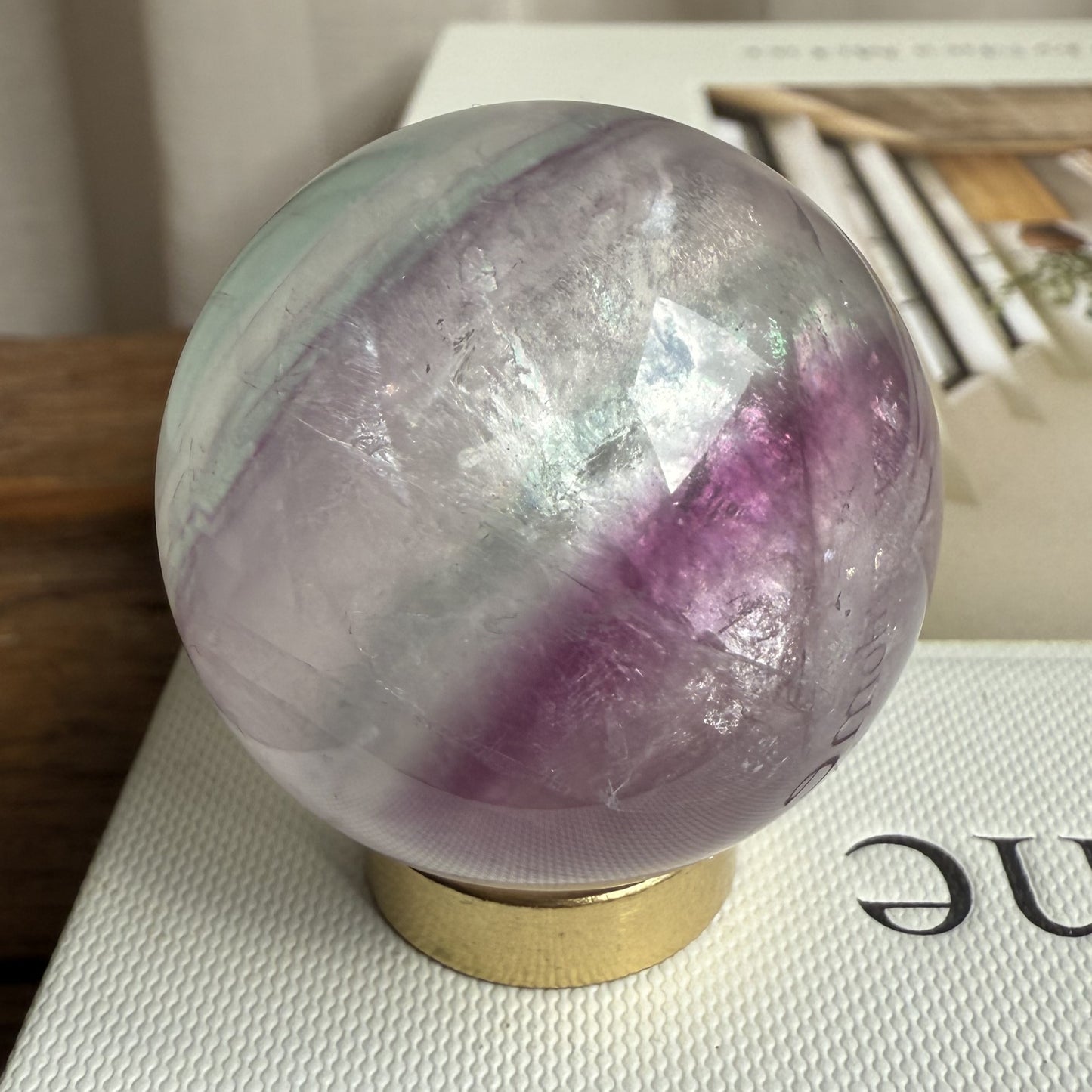 Fluorite Sphere
