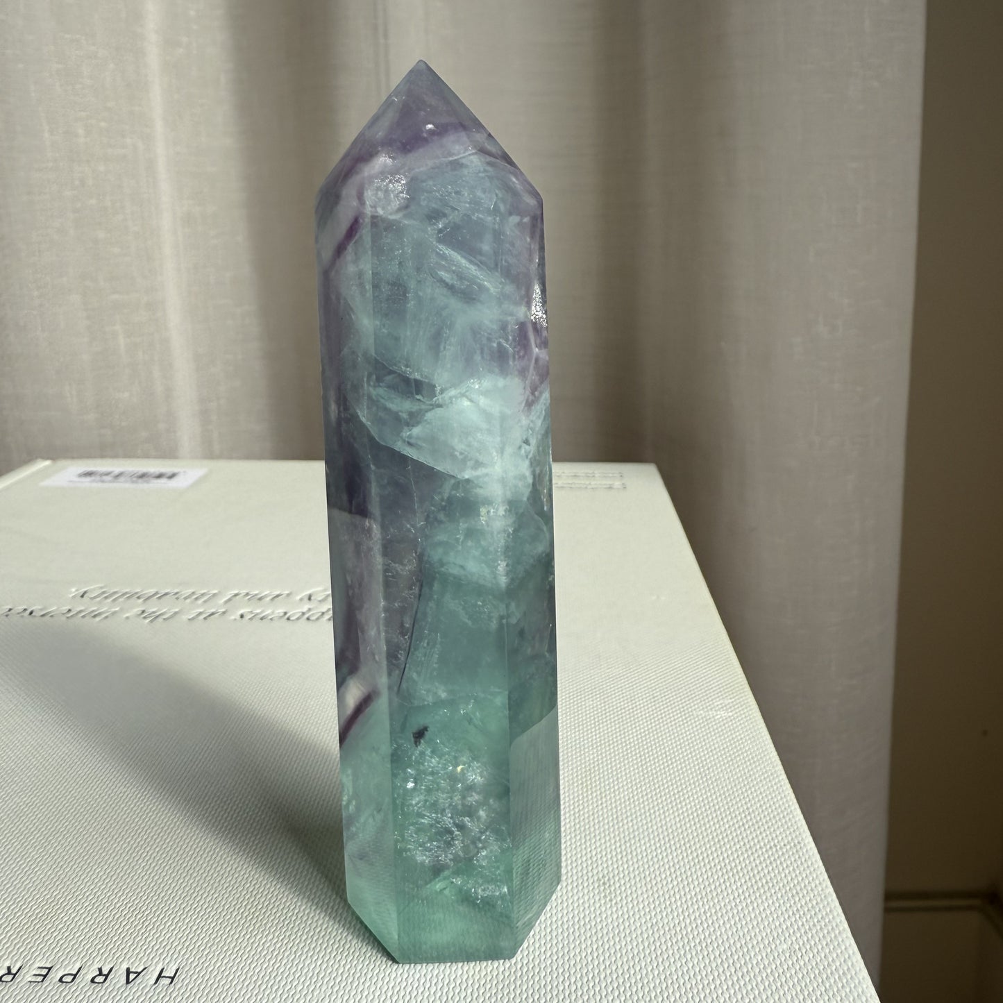 Fluorite Tower 001