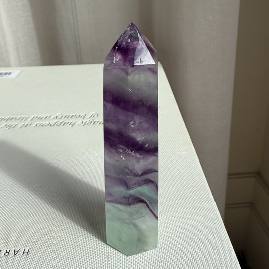 Fluorite Tower 003