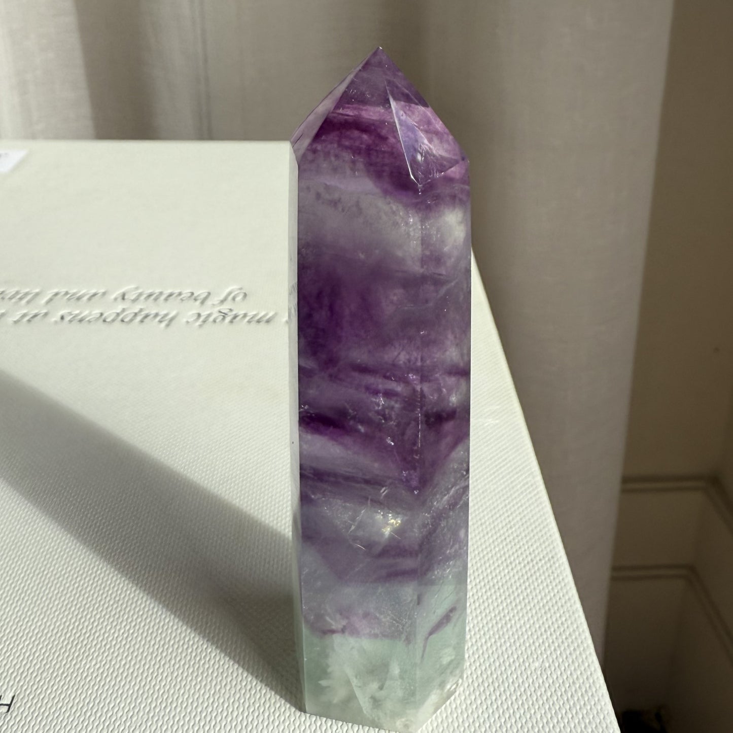 Fluorite Tower 003