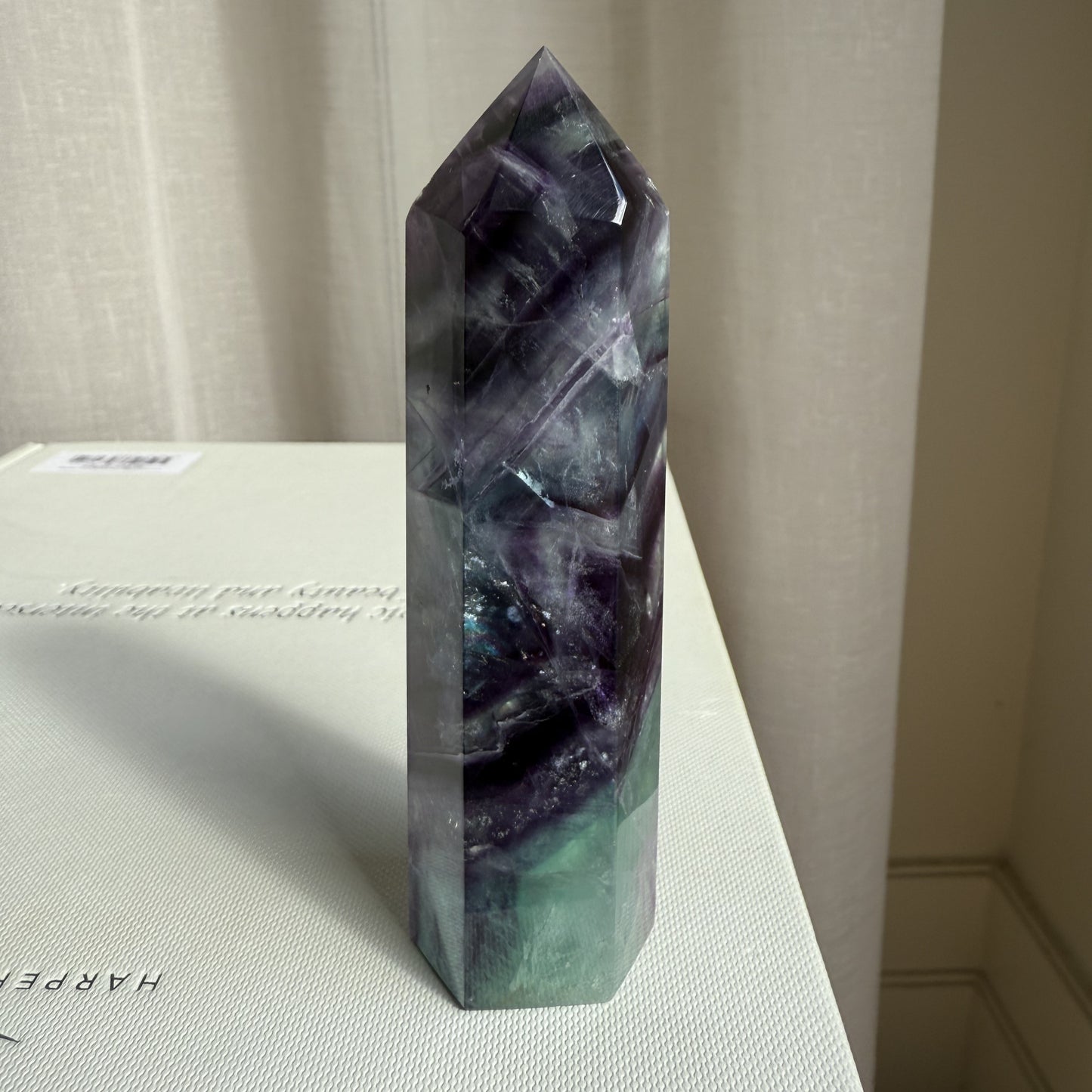 Fluorite Tower 004
