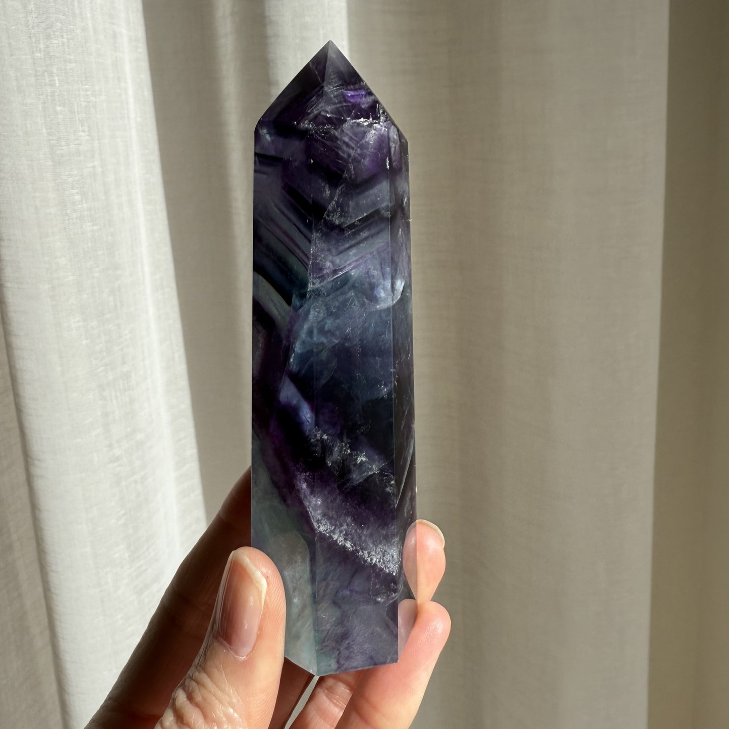 Fluorite Tower 004