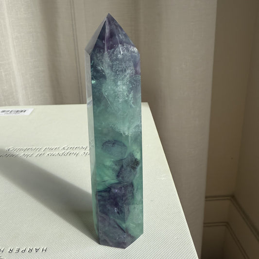Fluorite Tower 005